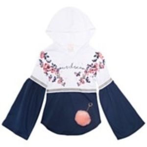 Tunic, Top, sweater, sweatshirt with hood